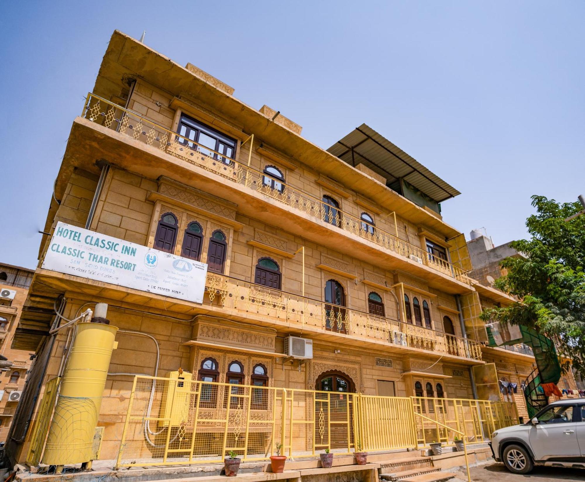 Hotel Classic Dzsaiszalmer Kültér fotó